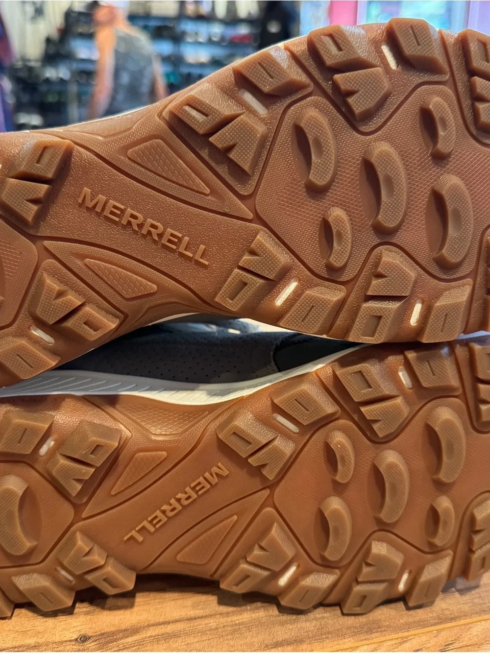 *New* Merrell Tempo Sol Hiking Sneakers US Sz 9 / Eur 43 (fits like 10) - Gray